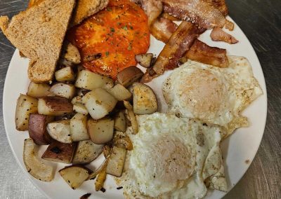 Branding Iron Pub Full Breakfast