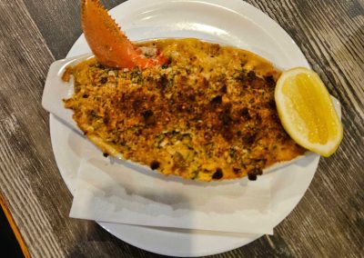 Branding Iron Pub Mac and Cheese Lunch Special