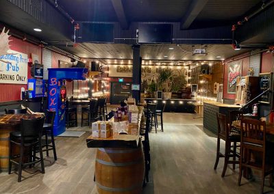 Branding Iron Pub interior